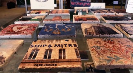 Art at the Albert Dock