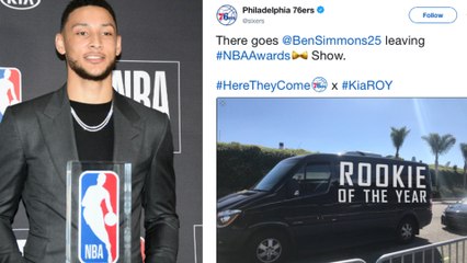 Philadelphia 76ers TROLL Donovan Mitchell Over ROTY Loss!