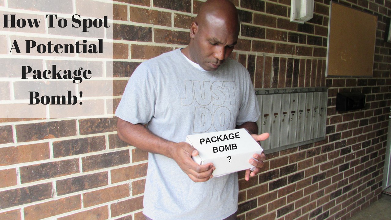 How To Spot A Potential Package Bomb!