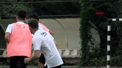 Spor Beşiktaş Yeni Sezonun İlk İdmanını Yaptı - Hd