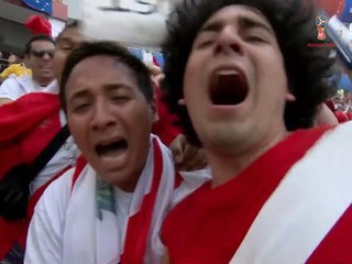 Australia 0 - 2 Peru