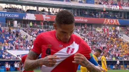Player of The Match - Paolo Guerrero