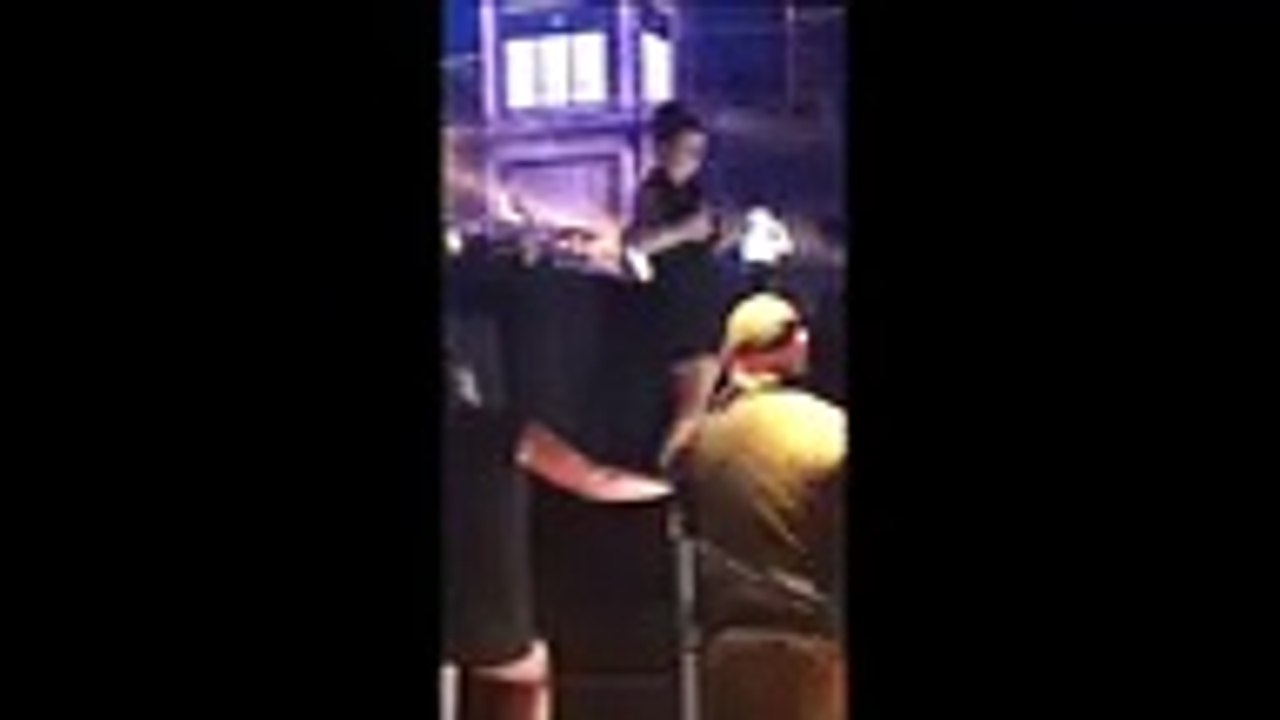 L'interprète en langue des signes du concert d'Eminem a eu plus de 15 millions de vues sur Internet