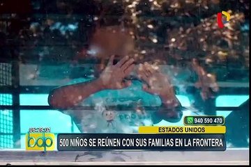EEUU: más de 500 niños se reunieron con sus familias en la frontera con México