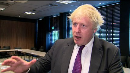 ‘Taboo' against chemical weapons is being flouted says Boris