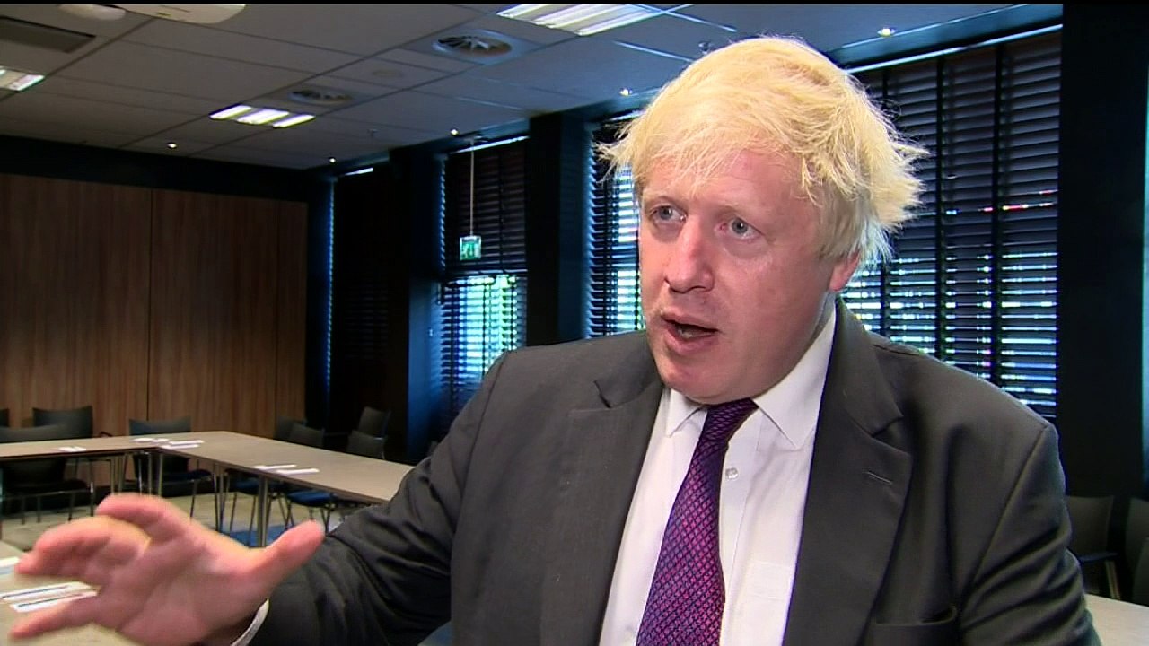 ‘Taboo' against chemical weapons is being flouted says Boris