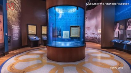 Just In Time For July 4th, Extremely Rare Declaration Of Independence is Now On Display