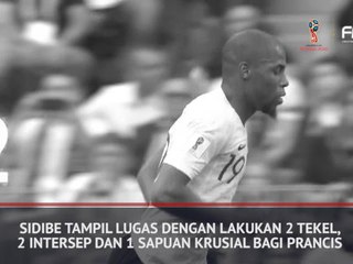 Player of The Match - Djibril Sidibe