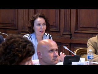 Sandrine HILY. Stratégie départementale d'adaptation au changement climatique