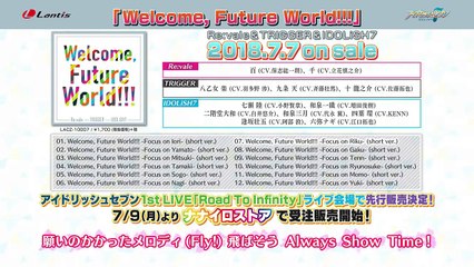 アイドリッシュセブン Welcome Future World Re Vale Trigger Idolish7 動画 Dailymotion
