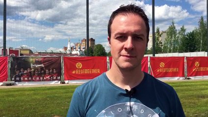 Les nouvelles des Diables de ce mardi 26 juin par notre envoyé spécial François Laurent