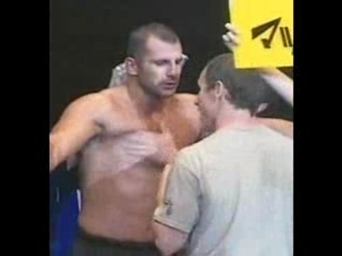 Peter Aerts　VS　Sam Greco