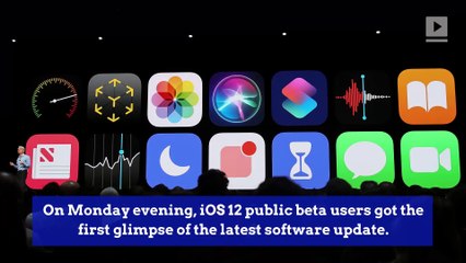 Here’s What to Expect from Apple’s iOS 12 Update