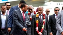 Eritrea delegation arrives in Ethiopia ahead of landmark talks
