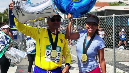Nadia Ruiz, la maratonista ecuatoriana con más de 400 carreras culminadas