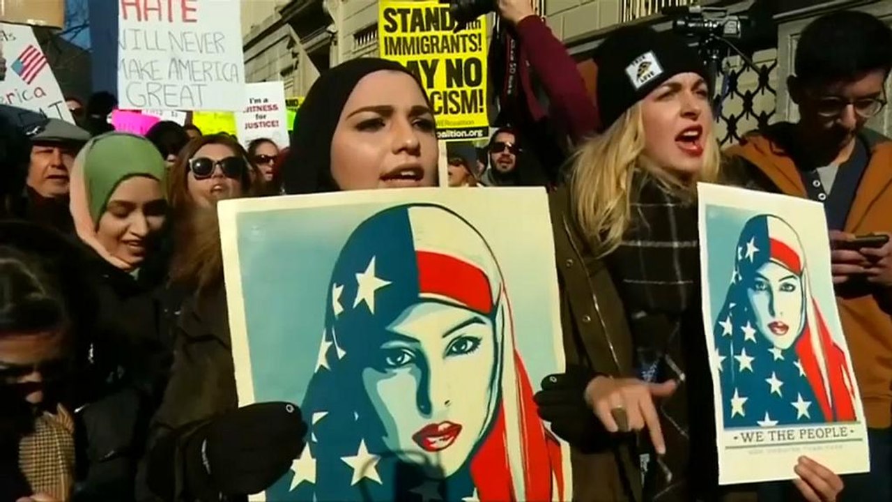 Oberstes US-Gericht bestätigt Trumps Einreise-Verbot