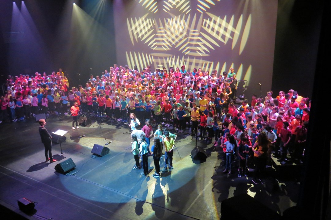 Concert citoyen "L'heureux Tour 2018" COLISEE  roubaix version courte