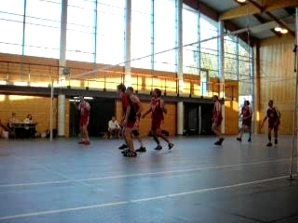 Volley alcvb 2006 contre gvuc