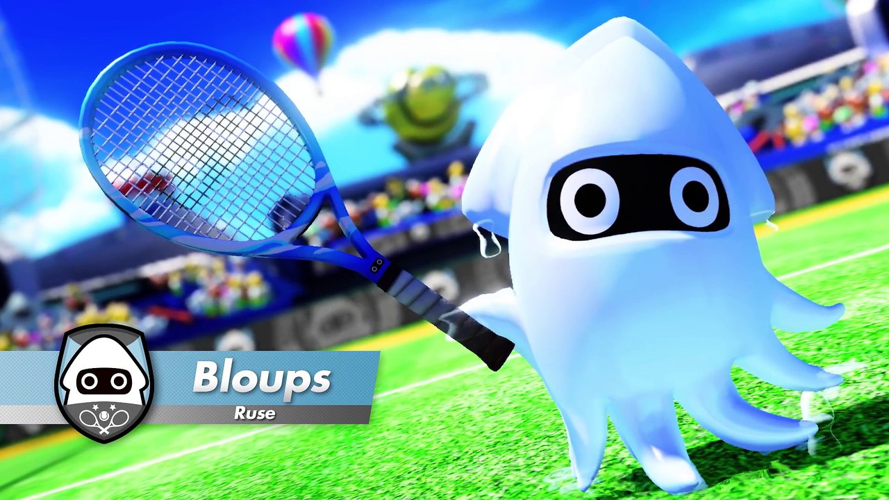 Mario Tennis Aces - Bloups