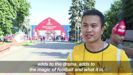 Tech, refs and football - fans weigh in on use of VAR