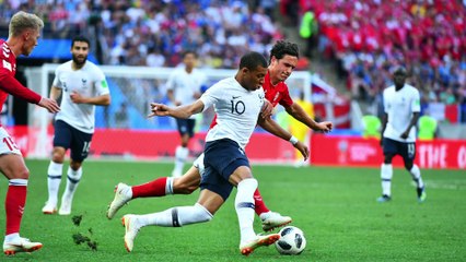 «Griezmann n'a pas l'air heureux...» - Foot - CM 2018 - Bleus - Micoud