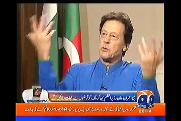 Imran Khan Responses Over The Conspiracies against Him