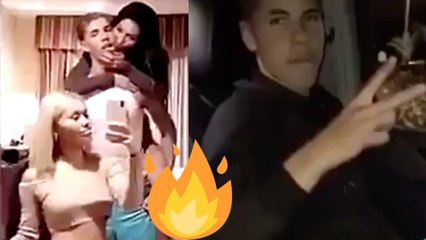 LaMelo Ball Spends Time with TWO Women in Hotel Room!