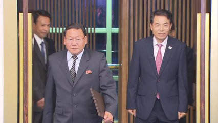 남북 "철도 동해·경의선 北구간 내달 24일부터 공동조사" / YTN