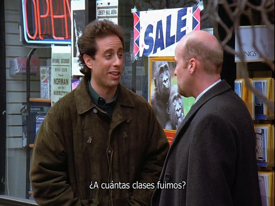 Seinfeld Analisis episodios The fatigues - The chicken roaster - The abstinence (Subtitulos español)