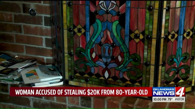 Caretaker Accused of Scamming Elderly Woman Out of $20,000