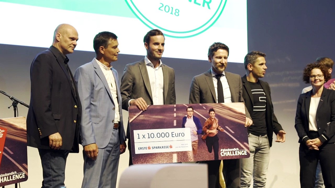 #glaubandich-Challenge: Surgebright ist 'Start-up des Jahres 2018'