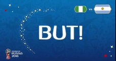 All Goals Nigeria vs Argentina 1-2 , World Cup 2018: