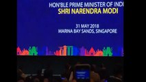 India’s partnership with Singapore is growing stronger! Watch my speech at the community programme in Singapore.