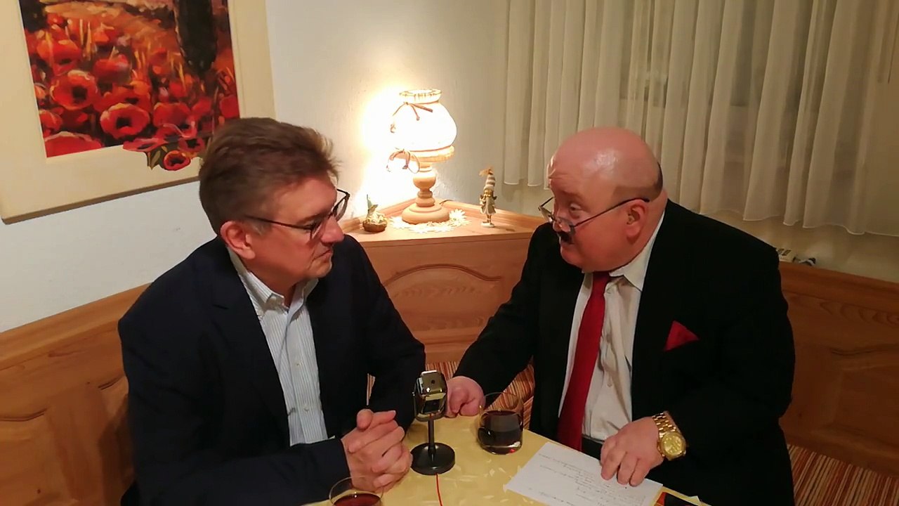 Rainer Zipfel's Talkrunde ! Talkgast : Joachim Horner Teil 1