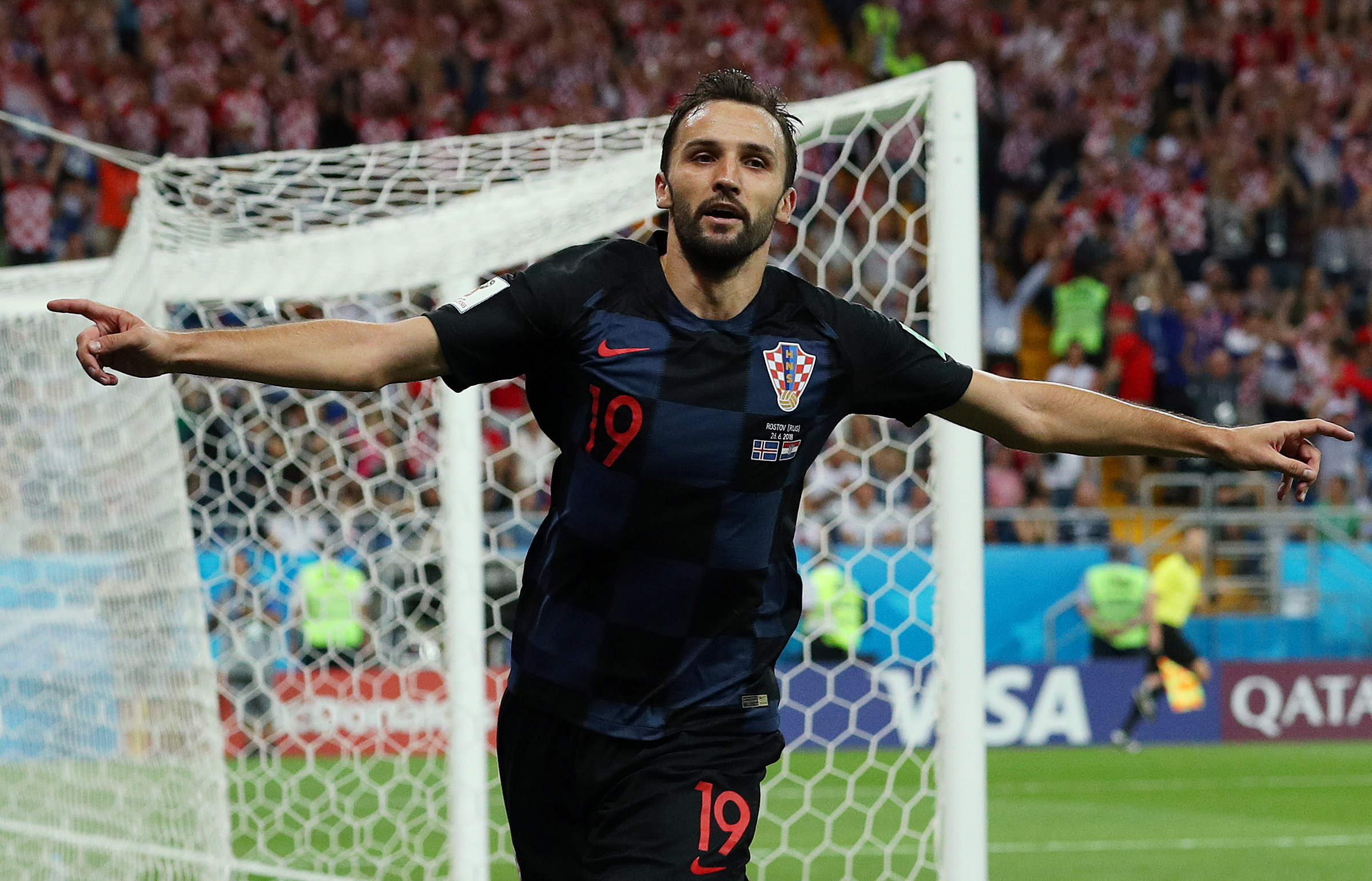 Coupe du Monde 2018 - Le sans-faute pour Badelj et la Croatie !