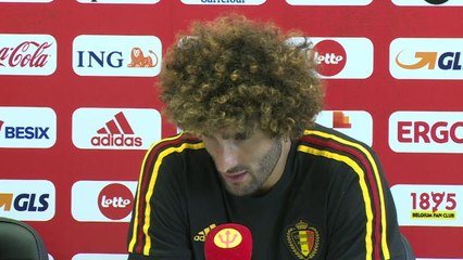 Belgique - Fellaini: "Un match particulier"