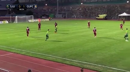 0-2 Jorginho Goal UEFA  Europa League  Preliminary Round - 26.06.2018 UE Sant Julià 0-2 Gzira United