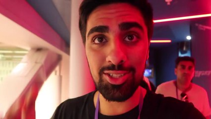 The scariest night of my life... *HE CRIED*