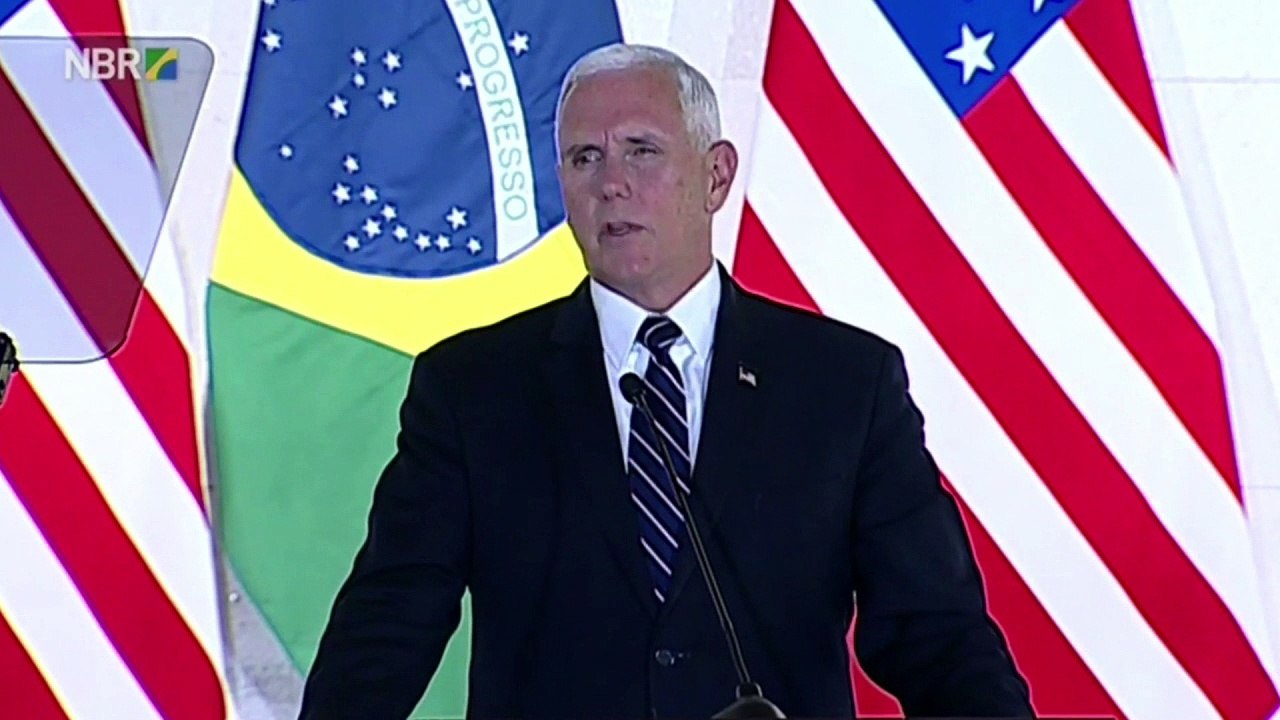 Temer e Pence preocupados com Venezuela