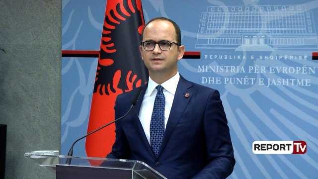 Report Tv - Bushati: Ditë e gëzuar, BE vendosi çeljen e negociatave në qershor 2019