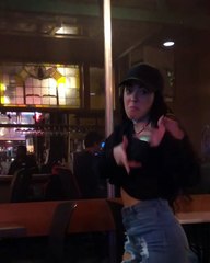 Malu Trevejo Bailando Dura De Daddy Yankee - 2018