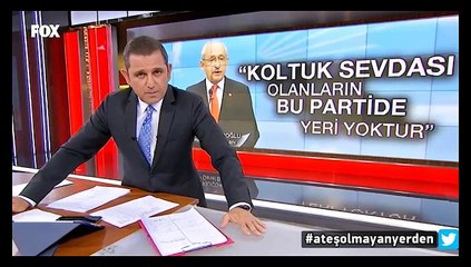 Fatih Portakal'dan Kılıçdaroğlu'na ağır sözler...