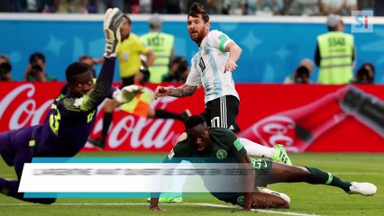 L'Argentine vient à bout du Nigeria  2-1 et parvient à se qualifier pour les huitièmes