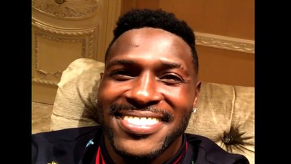 A.B. raves about 'the juice' Le'Veon Bell on 'Top 100'