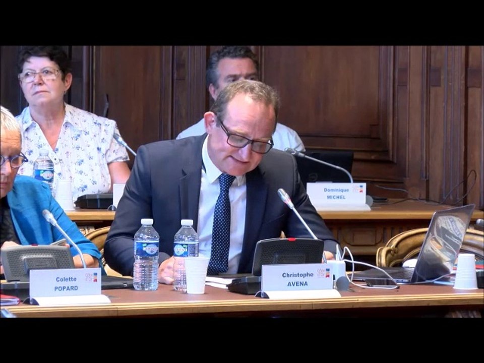 Christophe AVENA. Amendements au budget supplémentaire 2018