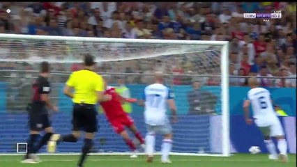 اهداف مباراة كرواتيا وايسلندا 2-1 I هدف قاتل