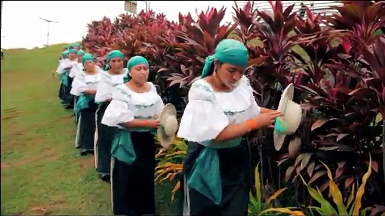 LO MEJOR CORO LA VOZ DE DIOS TOCAGON 2018