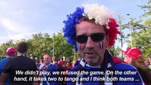 World Cup: Fans disappointed with goalless France-Denmark draw