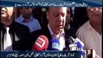 Nawaz Sharif returns to Pakistan and pledges to participate in election process