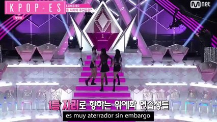 [SUB ESPAÑOL] produce48 Episodio 1 Parte 1